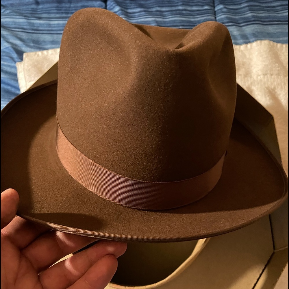 Antique Vintage John B. Stetson Hat circa 1950’s